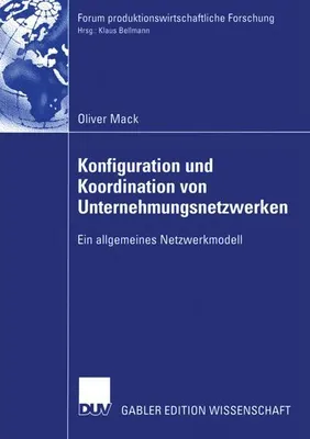 Immagine prodotto di Konfiguration und Koordination von Unternehmungsnetzwerken