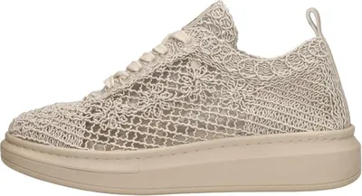 Image de Mustang Sneakers Laag  Sneakers Laag - Beige - Maat 39