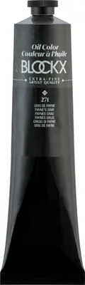 Produktbild von Blockx Ölfarbe, Paynesgrau - Tube 200ml - Paynegrau 216271BXC