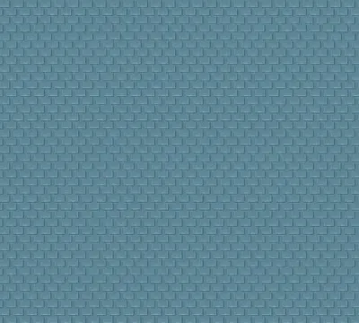 Zdjęcie produktu dla Architects Paper próbka tapety Luxury Wallpaper tapeta gładka tapeta z włókniny w jednolitym kolorze niebieski brąz 10,05 m x 0,53 m