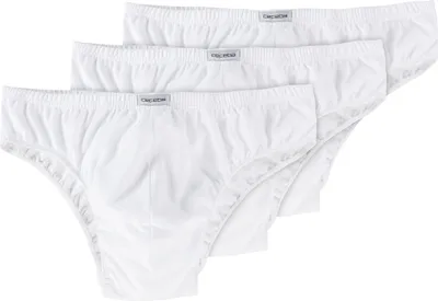 Produktbild von Slips 3er Pack weiß Ceceba Übergrößen