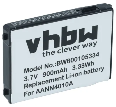 Produktbild von vhbw Akku kompatibel mit Motorola Timeport L7089, L7389 Handy Smartphone Telefon (900 mAh, 3,7 V, Li-Ion)