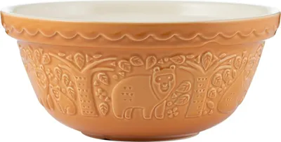Produktbild von MASON CASH Schale 24 cm ocker, Bär, Serie In The Forest