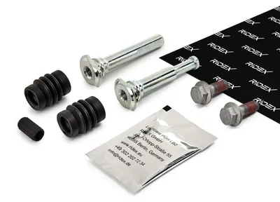 Produktbild von RIDEX 1165G0003 Führungshülsensatz Bremssattel Hinten Vorne passend für MERCEDES-BENZ VIANO (W639)