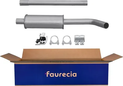 Imagen del producto de Silenciador intermedio FAURECIA, con experiencia IAM para, entre otros, el RENAULT MEGANE