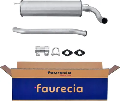 Obrázok produktu pre Koncový tlmič výfuku FAURECIA Aftermarket-Expertise pre CITROËN GS a ďalšie vozidlá