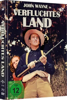 Produktbild von Verfluchtes Land - Blu-ray