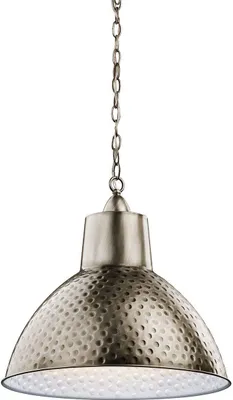 Produktbild von Elstead Missoula Hängeleuchte E27 44cm Antikes Zinn