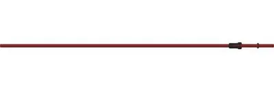 Produktbild von Drahtfhrung 1-1,2 mm 3 m rot PTFE-Seele (Alu-Edelstahl-Ausfhrung)