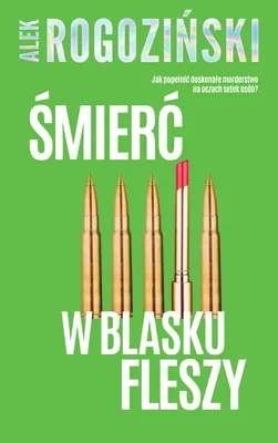Image de Śmierć w blasku fleszy - kryminał z Purple Book