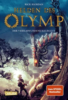 Produktbild von Helden des Olymp 01: Der verschwundene Halbgott