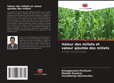 Produktbild von Valeur des millets et valeur ajoutée des millets