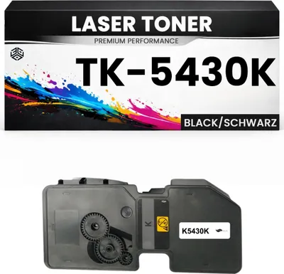 Produktbild von 2 x Toner TK-5430K für Kyocera kompatibel Schwarz TK5430K Premium Tonerkartusche MA2100cfx/2100cwfx PA2100cwx/2100cx MA2100cwfx