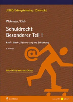 Obrázek produktu pro Schuldrecht Besonderer Teil I