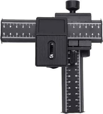 Obrázek produktu pro Posuvník fotoaparátu,Posuvník lišty fotoaparátu,Posuvník makro zaostření,Posuvník pro detailní záběry,Posuvník lišty pro 4 způsoby makro zaostření