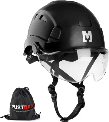Image de Casque HSE06S avec coussinets en mousse doublés pour l'alpinisme, le BTP, le jardinage, l'absorption de la transpiration et la dissipation de la chaleur