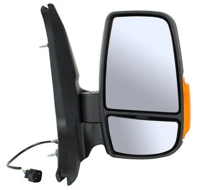 Productafbeelding van Spiegelhuis rechts, handmatig, voor Ford Transit MK8, modeljaren 2014-2019, buitenspiegel