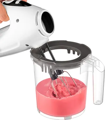 Zdjęcie produktu dla Dzbanek z miarką Michelino antracytowo-biały - 1600 ml