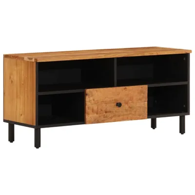 Produktbild von vidaXL TV-Schrank 100x33x46 cm Massivholz Akazie
