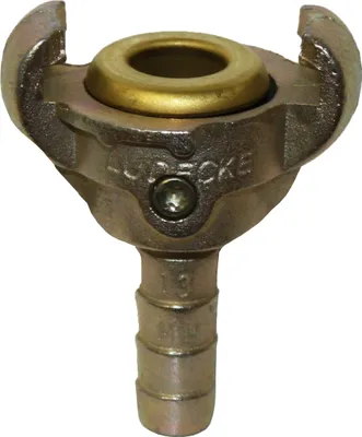 Produktbild von Druckluft-Schlauchkupplung  3/4', Tülle, Messingdichtung