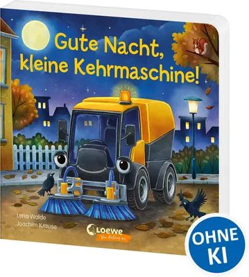 Produktbild von Gute Nacht, kleine Kehrmaschine!