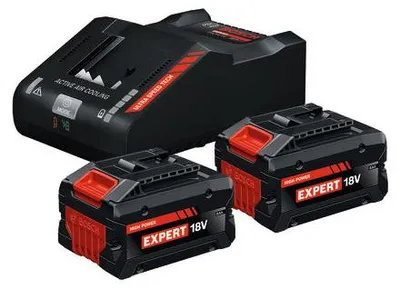 Produktbild von Starter-Set 2x EXBA18V-80 + EXAL18V-160