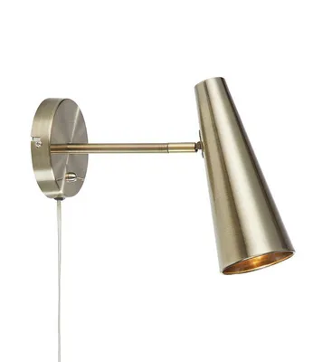 Image de Markslöjd Peak, Aligné, 1 ampoule, E14, IP20, Laiton