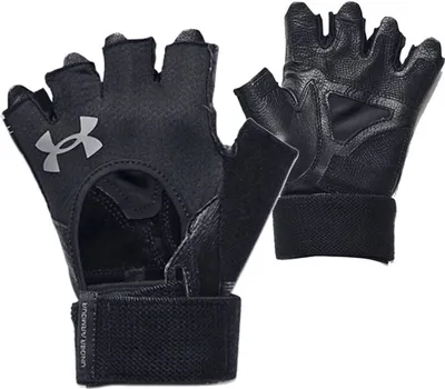 Produktbild von Herrenhandschuhe UNDER ARMOUR M'S WEIGHTLIFTING GLOVES 1369830-001 SCHWARZ Größe: M