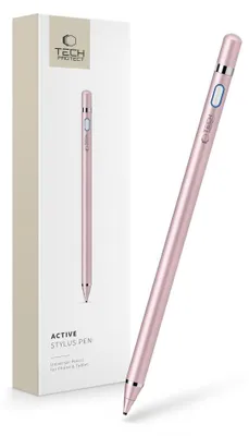Imagen del producto de Bolígrafo táctil activo para pantalla táctil - color rosa