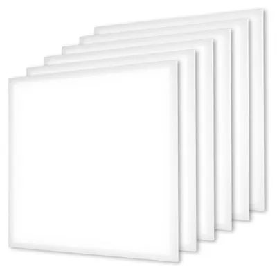 Image de HOFTRONIC - Panneaux LED 36W 4000K UGR22 Blanc neutre 6 unités