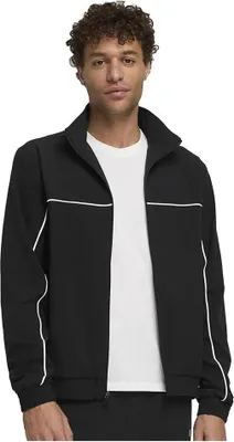 Produktbild von Wilson Team Woven Colorblock Jacke Schwarz M Mann Schwarz M