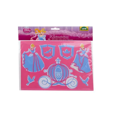 Zdjęcie produktu dla Zestaw szablonów Disney Princess Kopciuszek
