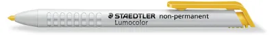 Produktbild von STAEDTLER Lumocolor non-permanent omnichrom 768 Druckstift Einzelprodukt gelb