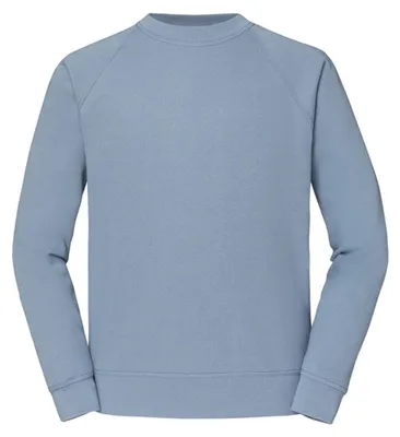 Produktbild von Fruit of the Loom - "Classic" Sweatshirt für Herren/Damen Uni Raglanärmel LT2391 (L) (Graublau)