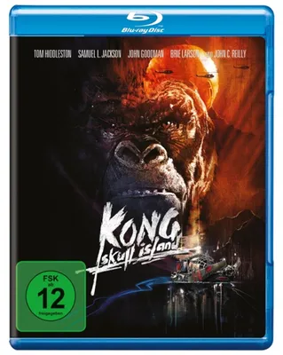 Zdjęcie produktu dla Kong: Skull Island - Blu-ray
