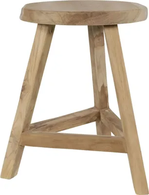 Produktbild von Lesli Living Sitzhocker Dudley Teak