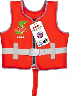 Produktbild von reer myswimbuddy Schwimmlernweste | Schwimmhilfe für Babys und Kleinkinder | Grö