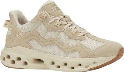 A single shoe on a white background.