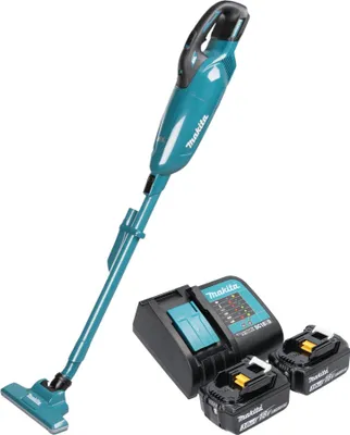 Obrázek produktu pro Akumulátorový vysavač Makita DCL 283 FSF 18 V 0,73 l Brushless + 2x akumulátor 3,0 Ah + nabíječka