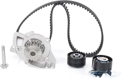 Produktbild von BOSCH 1 987 948 727 Zahnriemensatz + Wasserpumpe für FORD MONDEO IV Turnier (BA7) Focus II Schrägheck (DA, HCP, DP) S-MAX (WA6) Focus II Kombi GALAXY