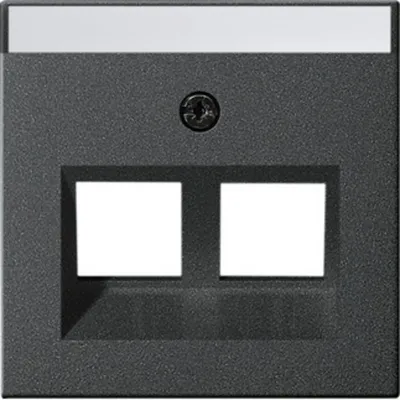Produktbild von GIRA 2640 28 - RJ-45 - Anthrazit
