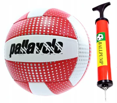 Produktbild von Midex MDPS24 Rote und Weiße Volleyball Genäht
