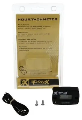 Zdjęcie produktu dla ProX Licznik Motogodzin/Tachometr