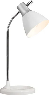Produktbild von Tischlampe, 52 cm Höhe, Ø 19 cm, E27, max. 40 W, Flexarm einstellbar