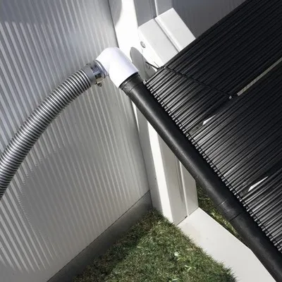 Zdjęcie produktu dla Gre 7025035008, Panel słoneczny podgrzewacz basenowy, Czarny, 20000 l, 6000 mm, 600 mm, 10,1 kg