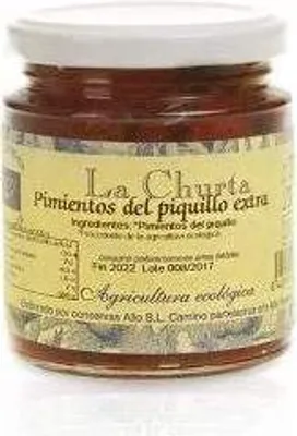 Produktbild von Gekochte und geschälte Premium -Piquillo-Paprika, 215g