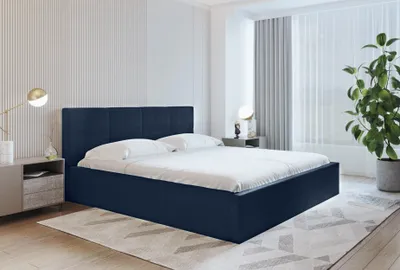 Produktbild von AX LIVING Polsterbett 160 x 200 Bett Monor Design Funktionalität KR09