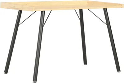 Produktbild von Schreibtisch aus Eiche 90x50x79cm