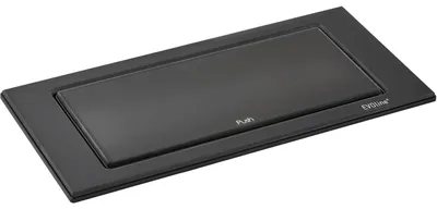Produktbild von Steckdose mit integriertem USB-C-Ladegerät, 2-fach, matt schwarz