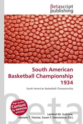 Produktbild von South American Basketball Championship 1934